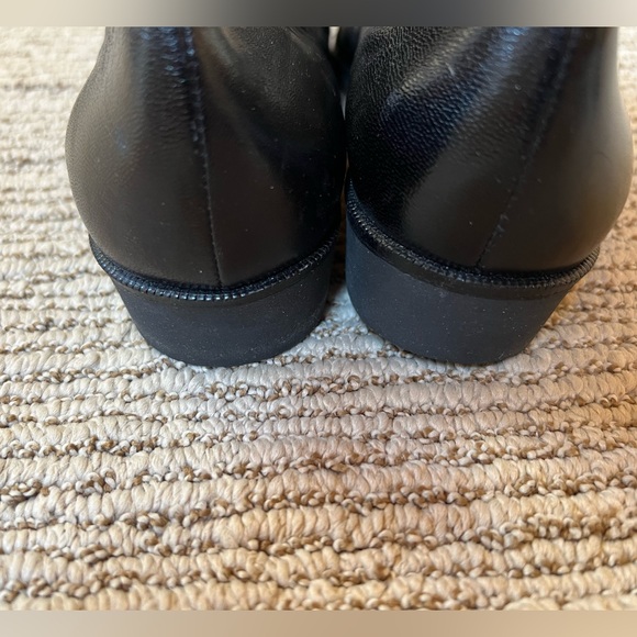 Never worn Amalfi Black Soft Leather shoe - Picture 3 of 4